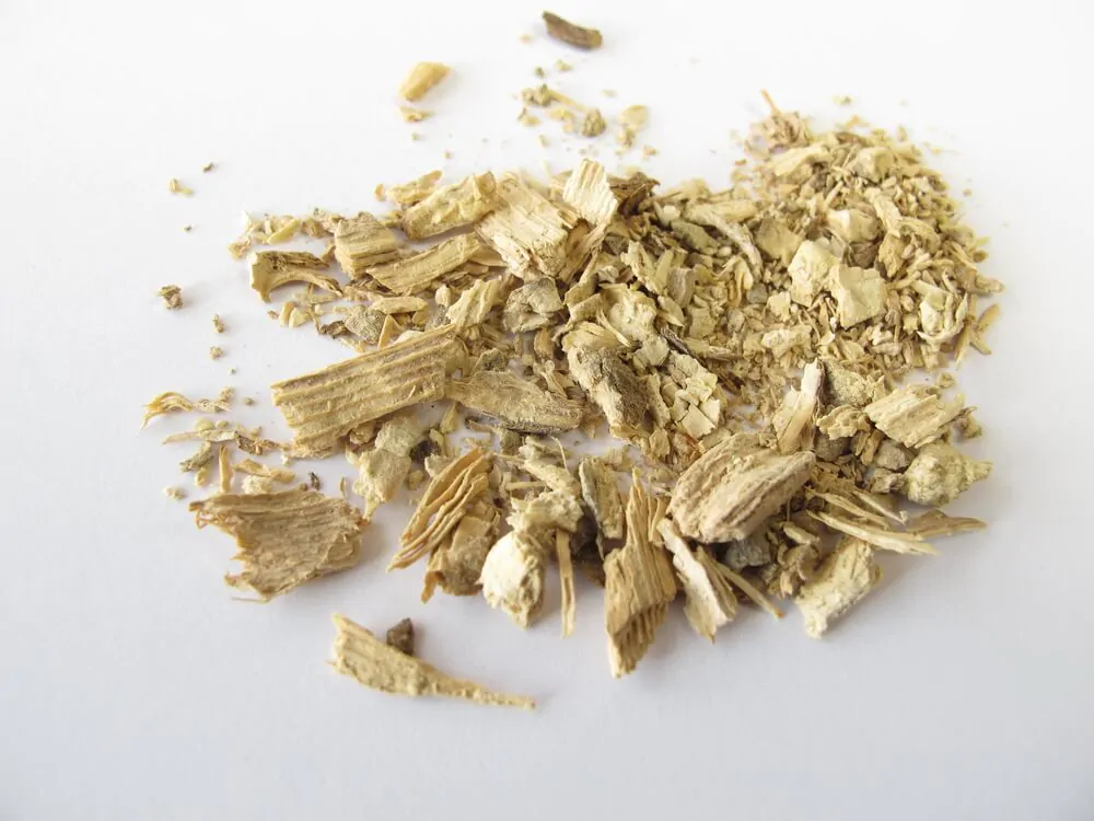 how to make kava tea - pieces of kava root