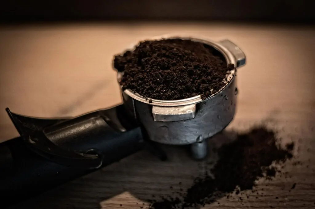 coffee, ground coffee, coffee grinds
