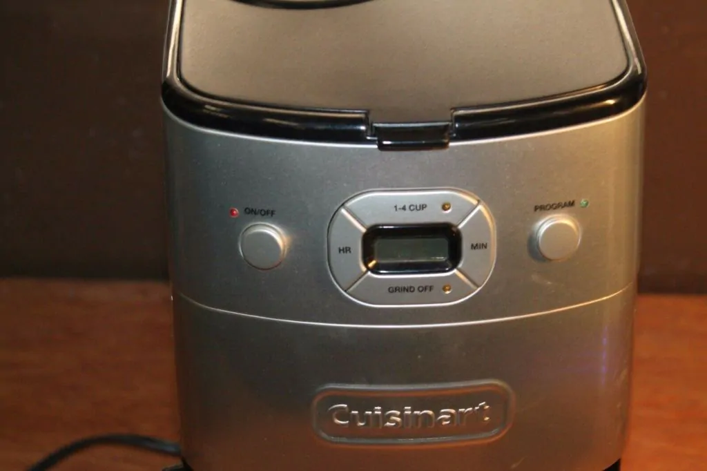 Cuisinart Grind and Brew coffee maker