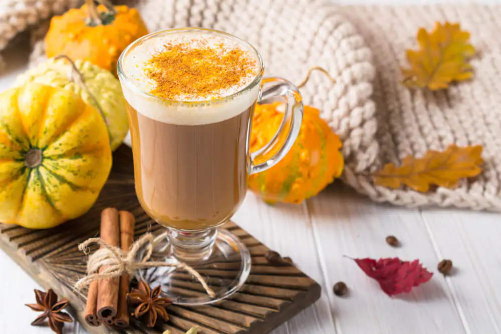 Can you get a pumpkin spice latte without coffee?