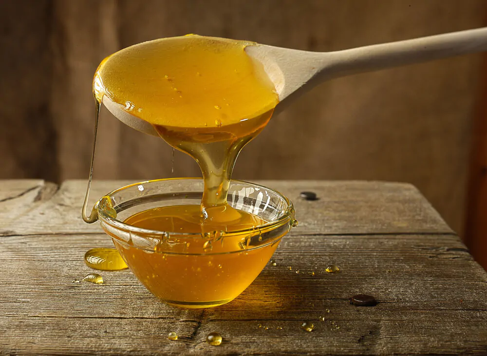 a spoon full of honey
