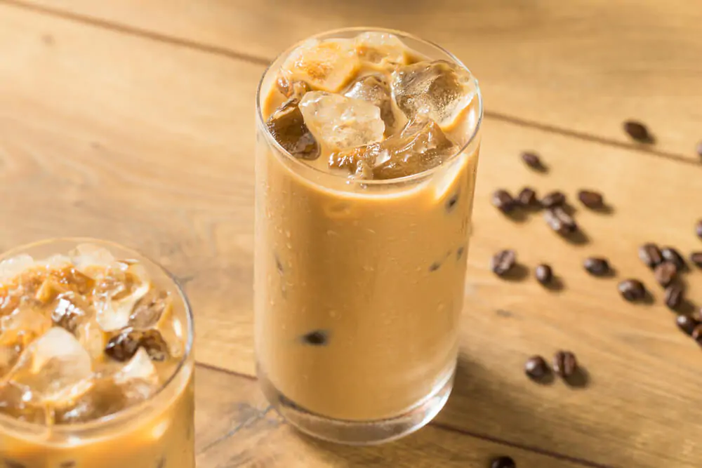 Is espresso stronger than iced coffee?