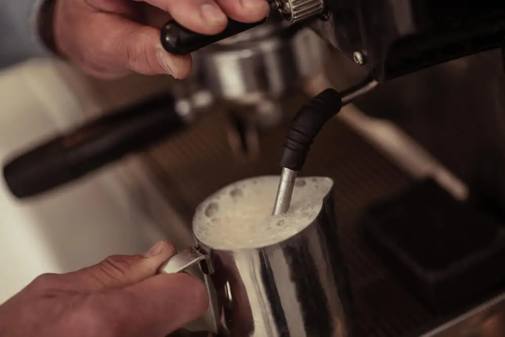 Is frothed milk healthy? 
