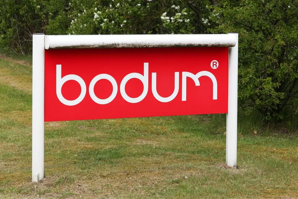 Bodum sign on a panel - Is Bodum a good brand