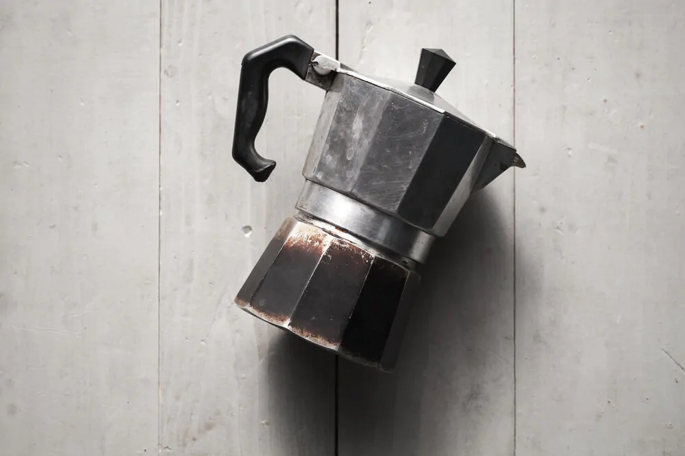 How To Clean Old Moka Pot