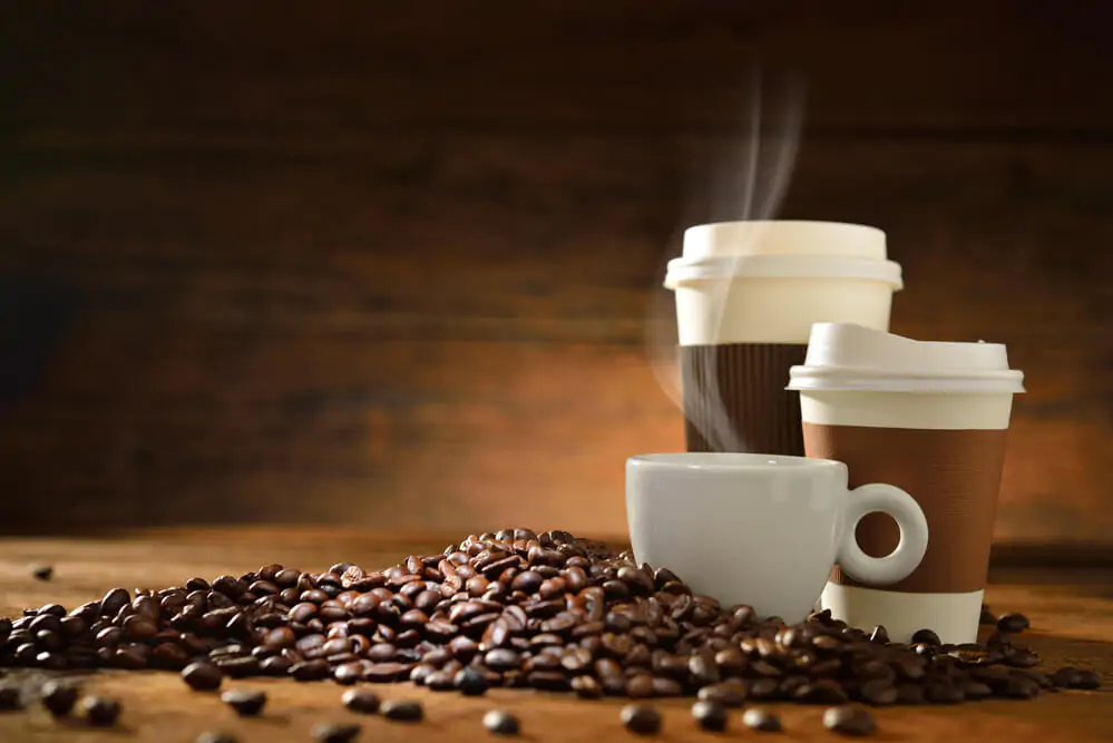 What are the best materials for coffee cups