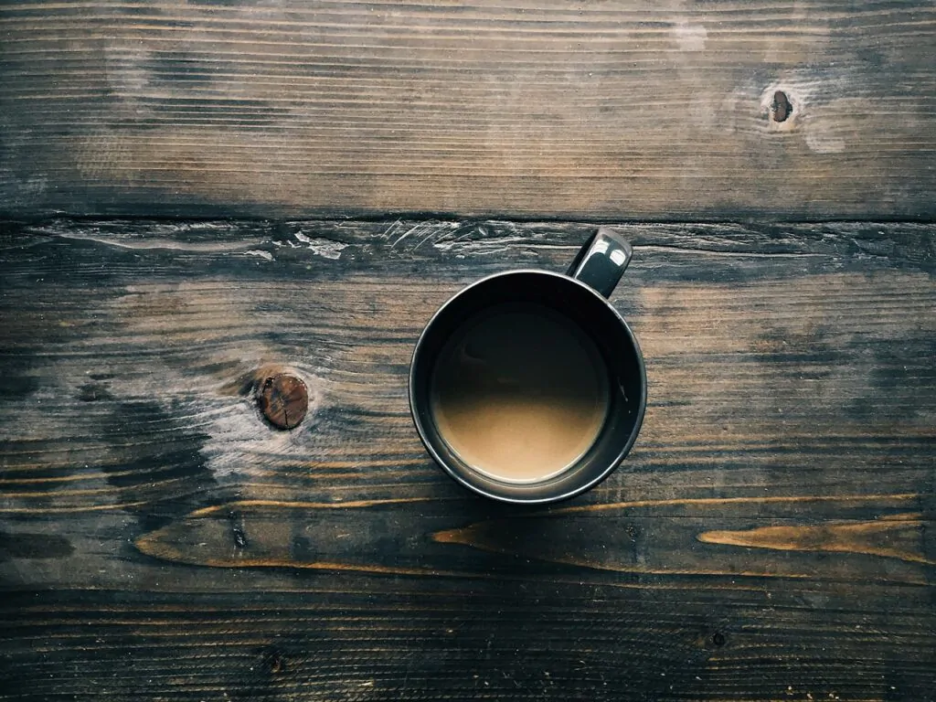 How to heat up coffee without a microwave