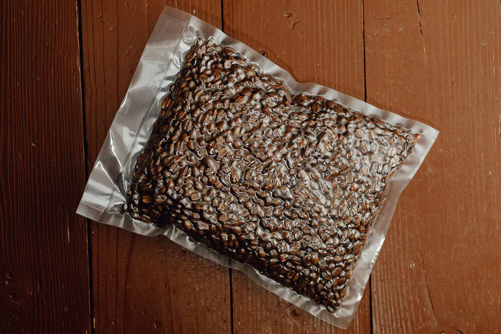 Can you vacuum seal coffee beans?