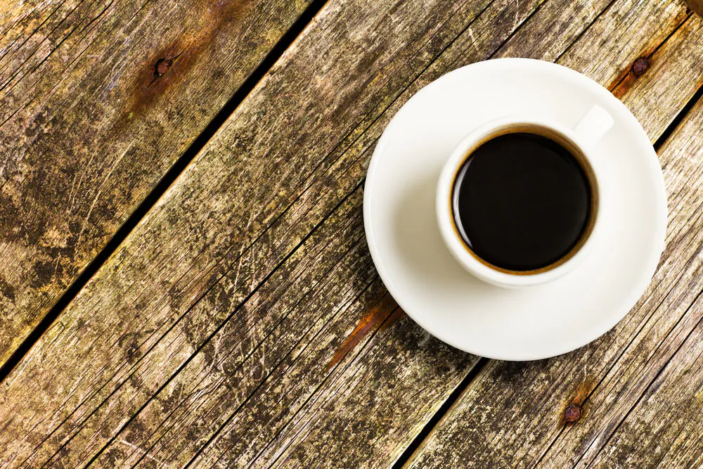 Can you stain wood with coffee?