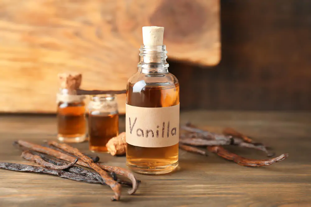 Healthy alternatives to sugar in coffee: Vanilla Extract