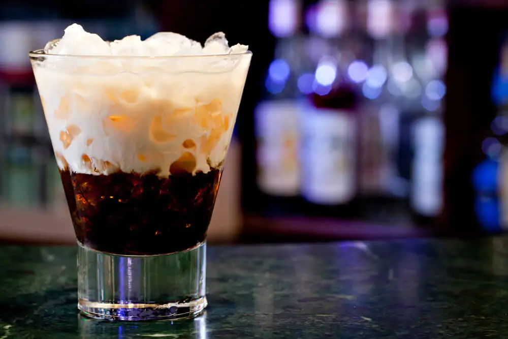 White Russian without coffee liqueur