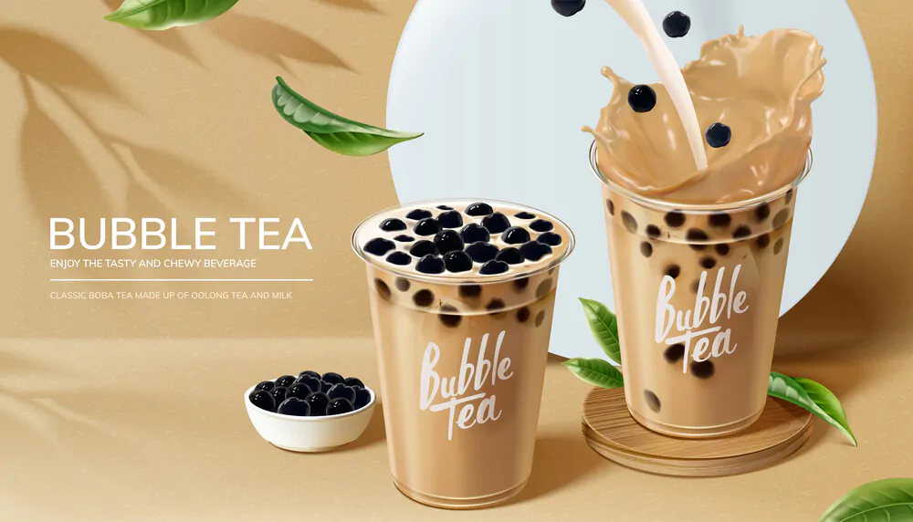 Bubble tea promotion ideas