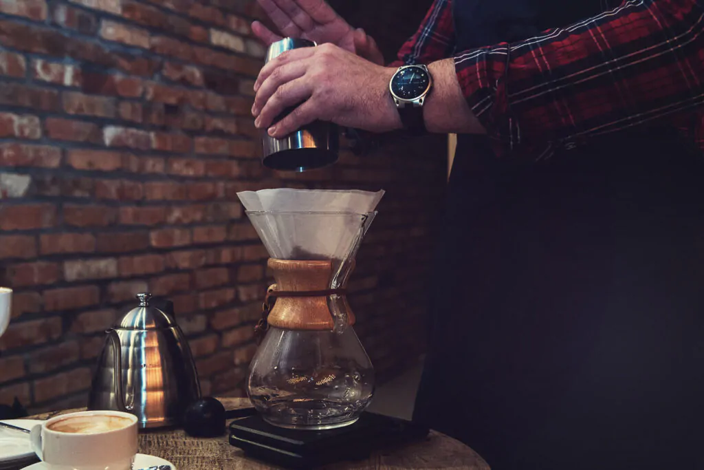 Are Chemex filters compostable?