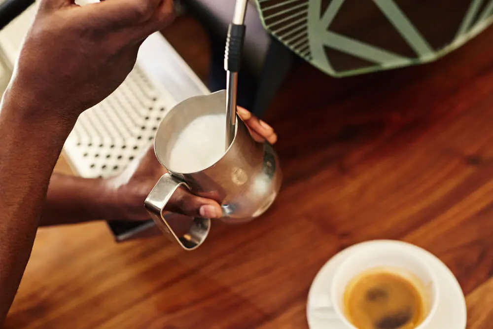 Are You Screaming? Your Steam Wand Shouldn't Be Either. » CoffeeGeek