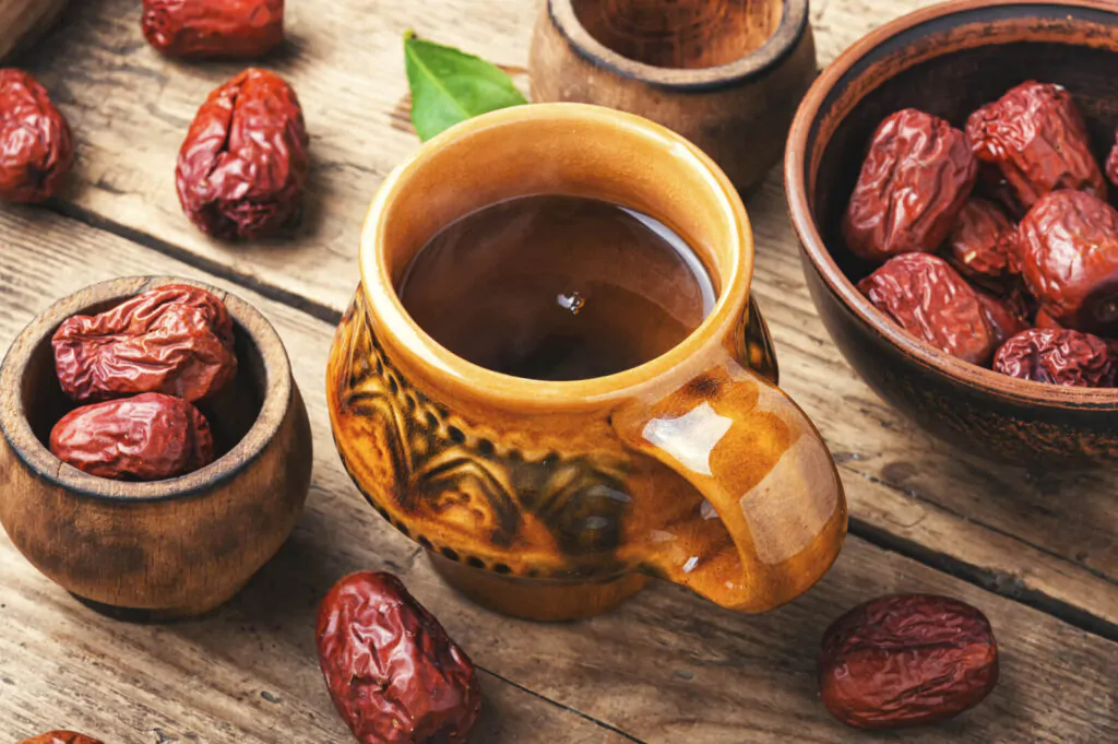 Medicinal tea from unabi or jujube - What is Jujube tea