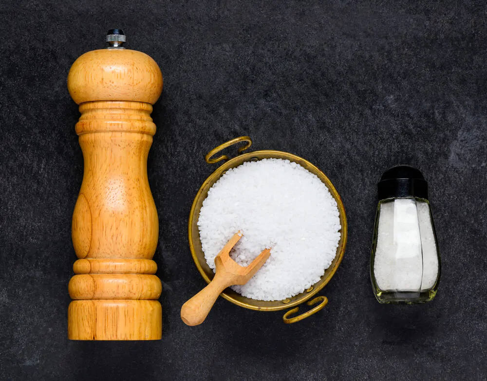 Can you grind salt in a coffee grinder?