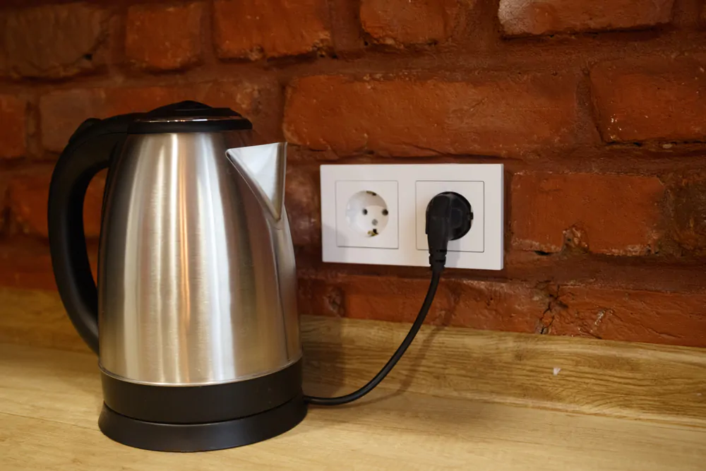 Do electric kettles use a lot of electricity?