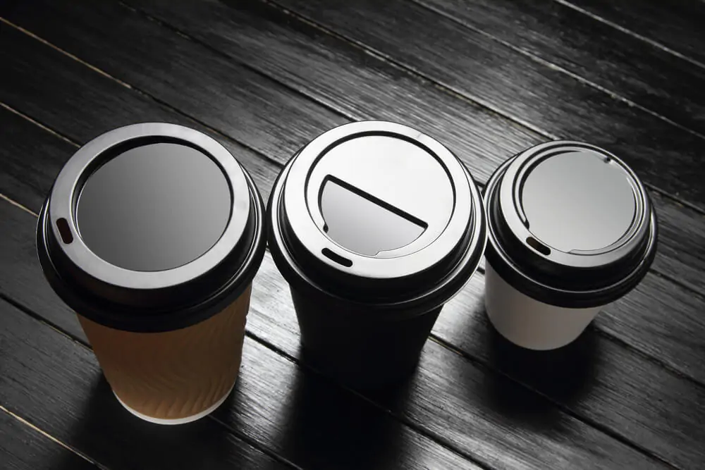 Knowing the material of your coffee cup lids