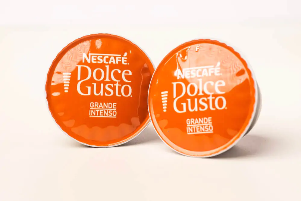 Are all coffee pods the same size?