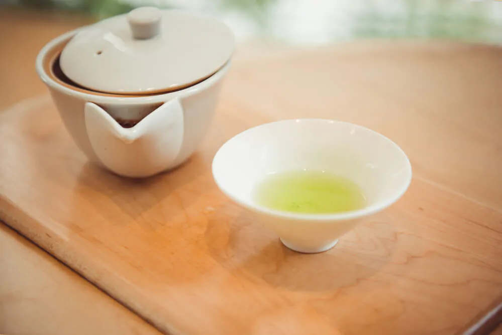  Japanese Sencha Tea Leaves - What is ocha tea