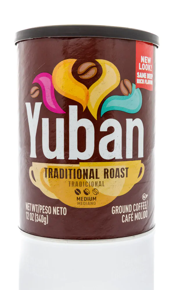 A can of yuban coffee - What is Yuban coffee