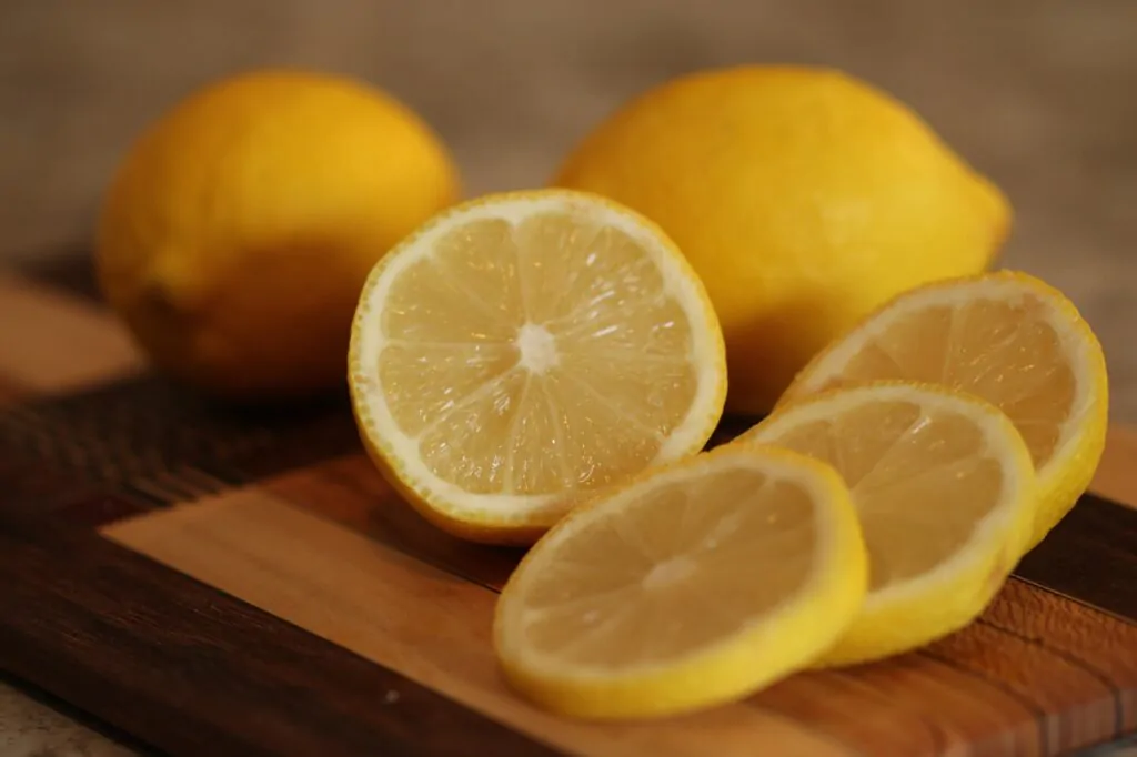 Lemon Juice Rinse
