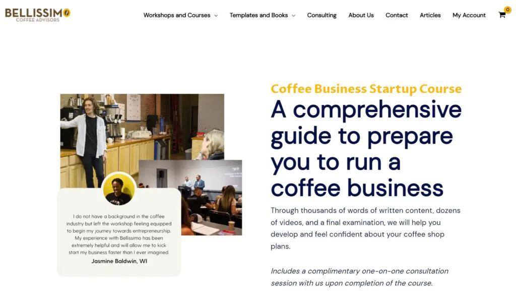 How To Learn About The Coffee Business? Bellissimo’s Coffee Business Startup Course