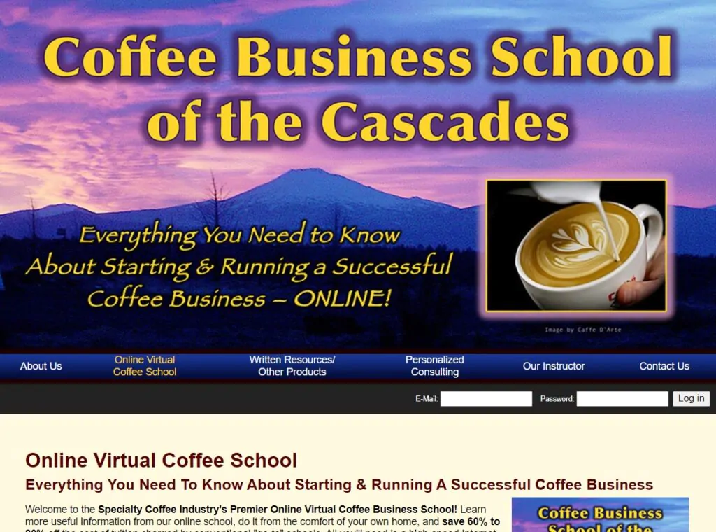 How To Learn About The Coffee Business? Coffee Business School Of The Cascades 
