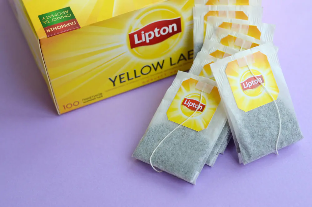 Lipton yellow label black tea