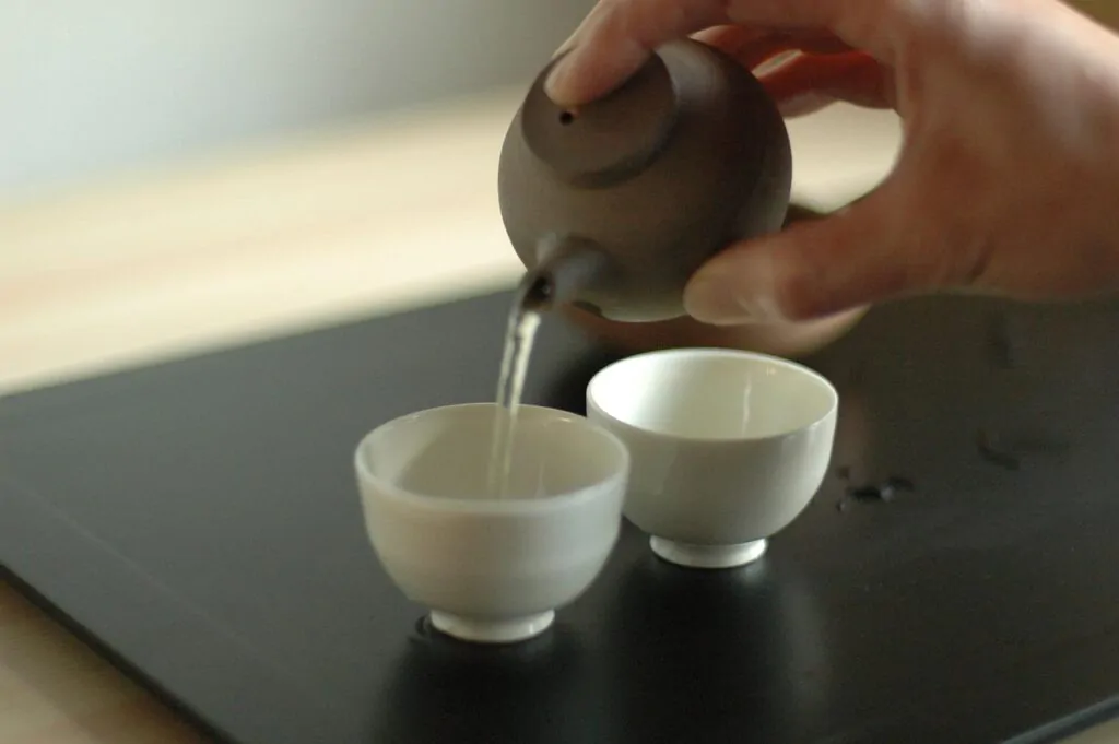 Types of fermented tea: Japanese Tengu Kurocha
