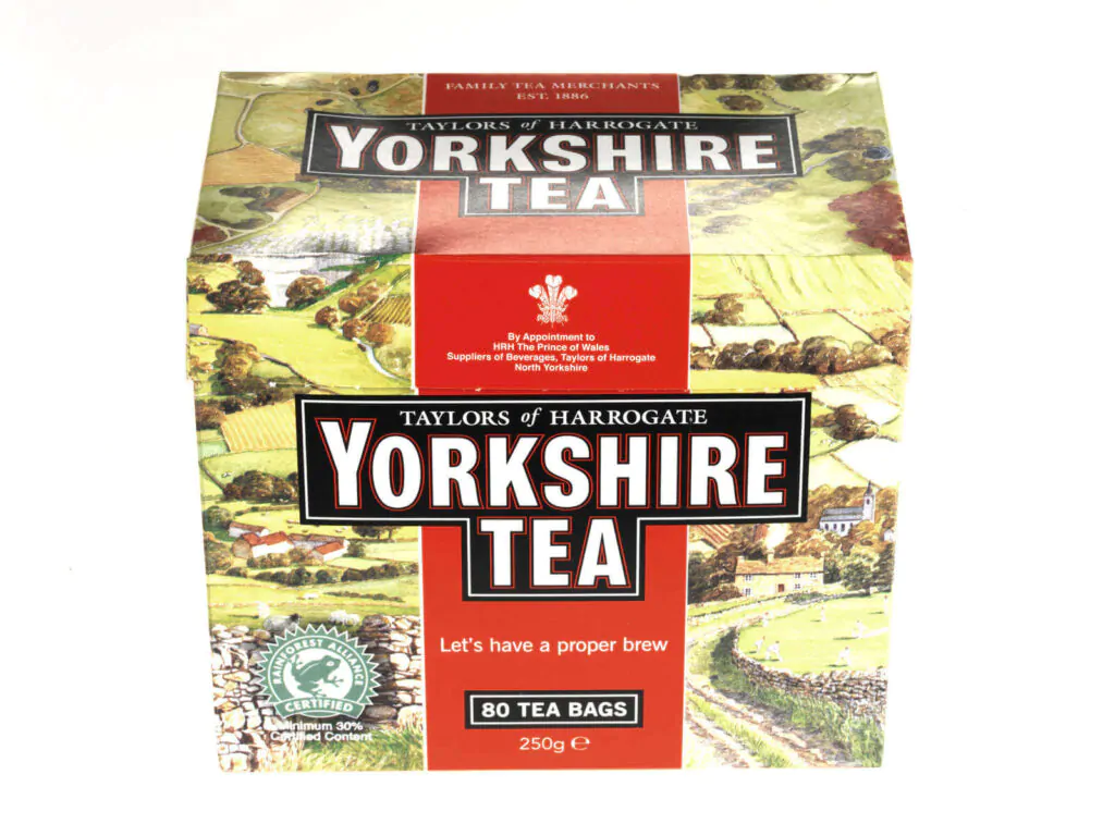 Box of Yorkshire Tea