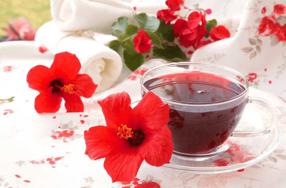 What does hibiscus tea taste like?