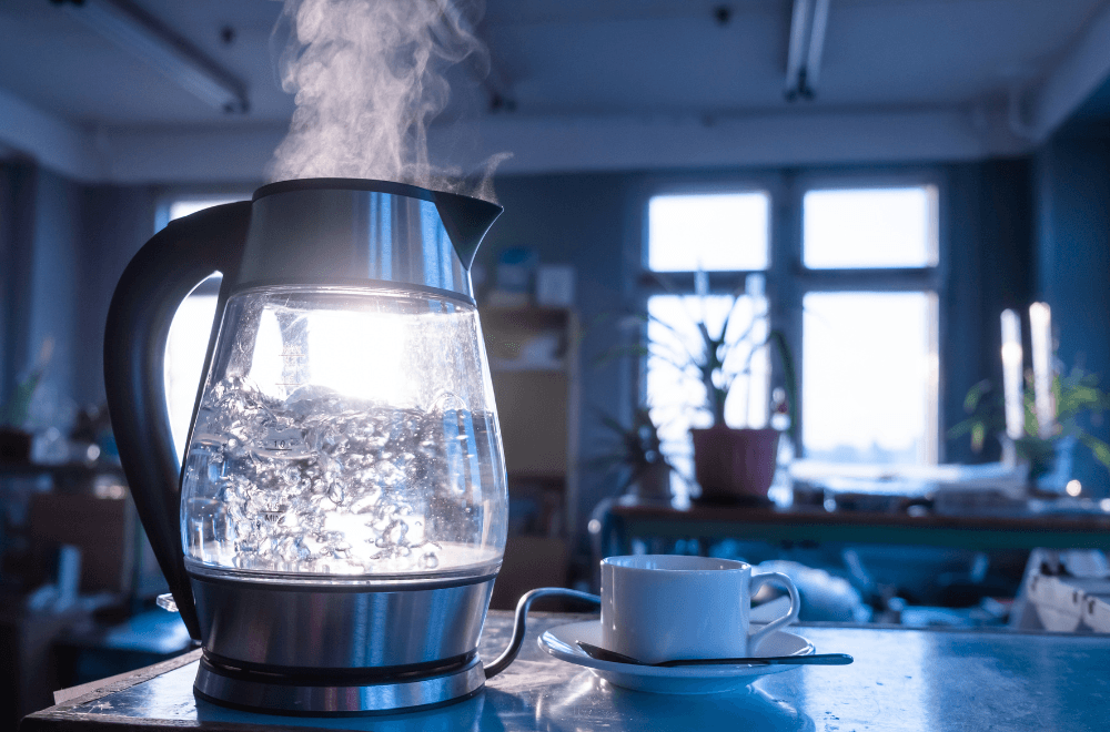 Why You Should Use An Electric Kettle