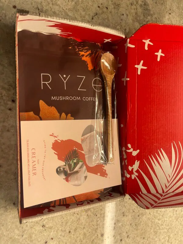 RYZE mushroom coffee review