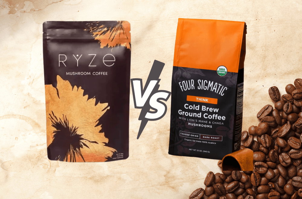 RYZE Coffee vs. Four Sigmatic