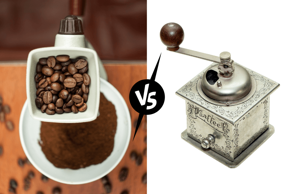 Coffee Grinder Ceramic vs. Steel