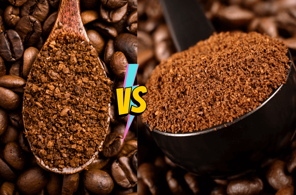 Coffee Grinder Coarse vs. Fine
