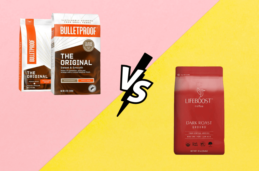 Bulletproof vs. Lifeboost coffee