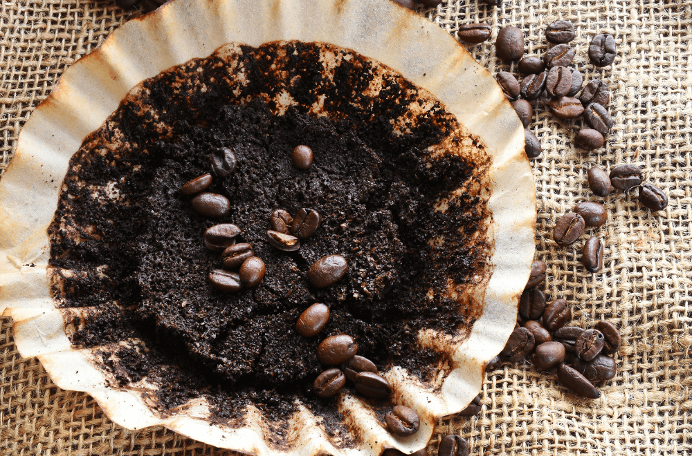 What are coffee grounds?