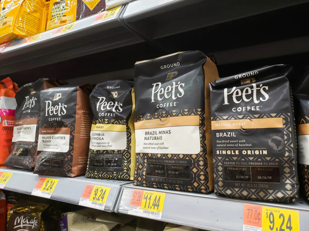 Why is Peet's coffee so expensive?