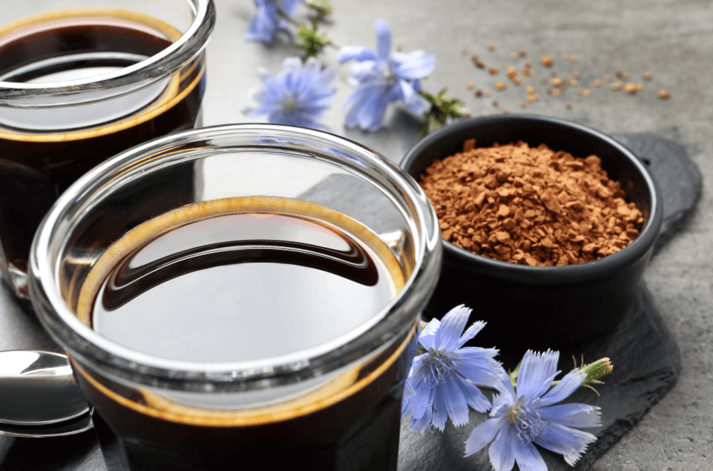 What is chicory coffee?