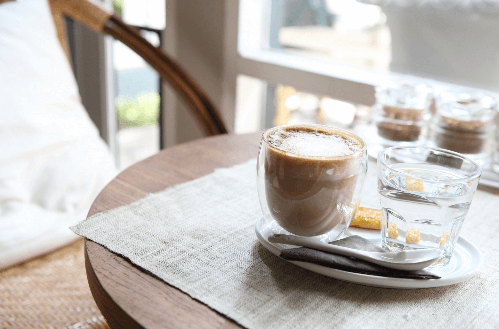 Are glass coffee mugs microwave-safe?