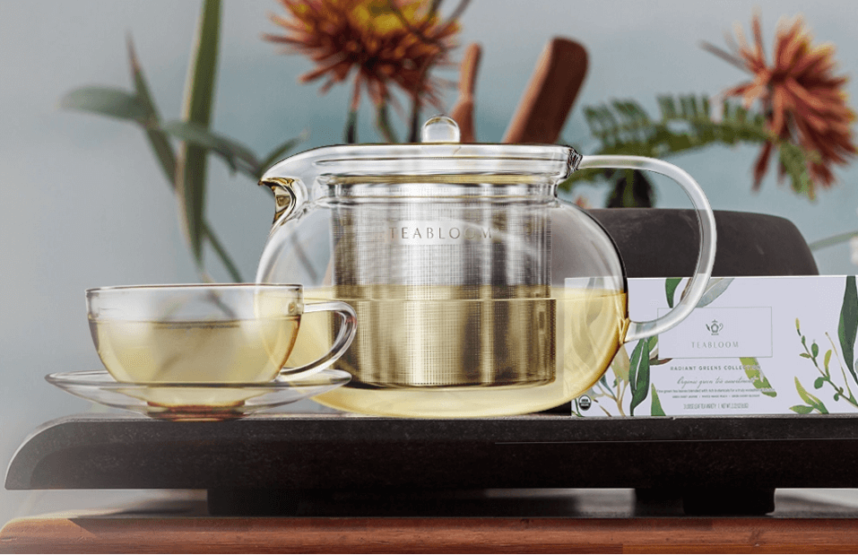 Teabloom glass teapot review