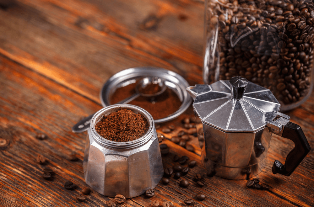 What is the best moka pot grind size?