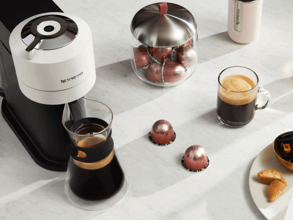 Can Nespresso vertuo next make hot water?