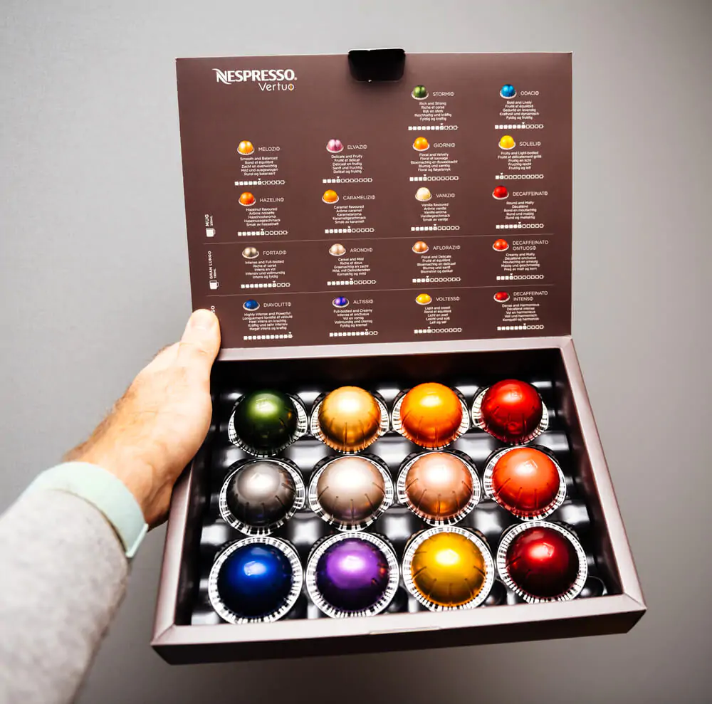 Can you reuse Nespresso Vertuo Pods