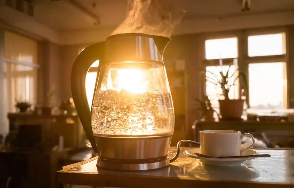 Are electric kettles safe?
