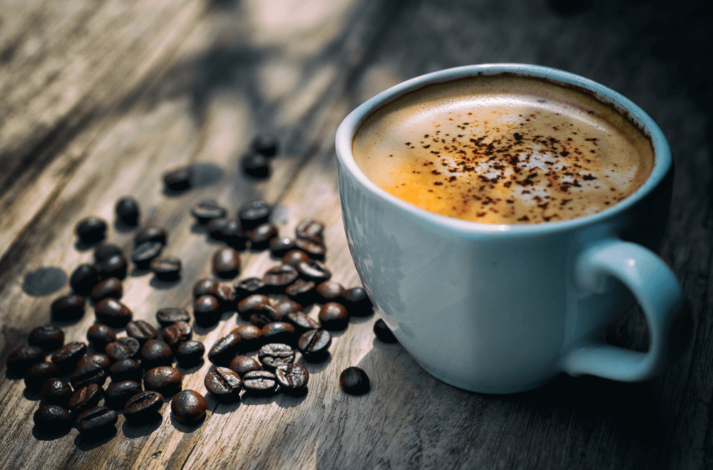 does coffee lose caffeine over time?