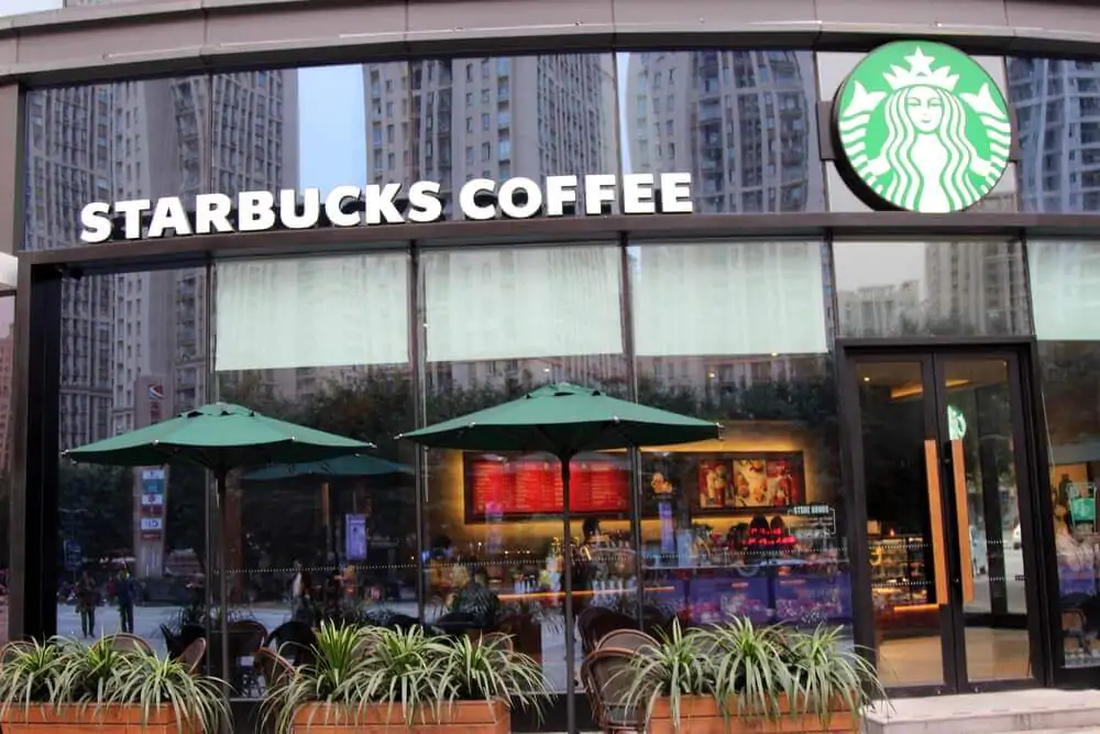 What is Starbucks' market share?