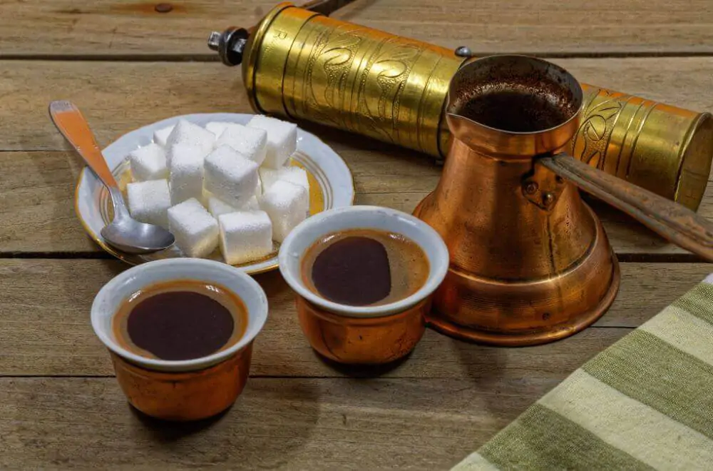 Best Turkish coffee